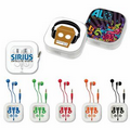 myBuds B24 In-Ear Headphones w/ Carrying Case